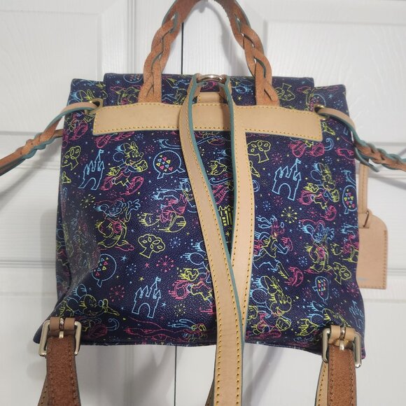 RARE Disney Dooney & Bourke 2016 WDW RunDisney Marathon Weekend Backpack - Picture 4 of 10